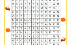 2Nd Grade Thanksgiving Word Search With Answer Key, Printable intended for Thanksgiving Word Search Second Grade