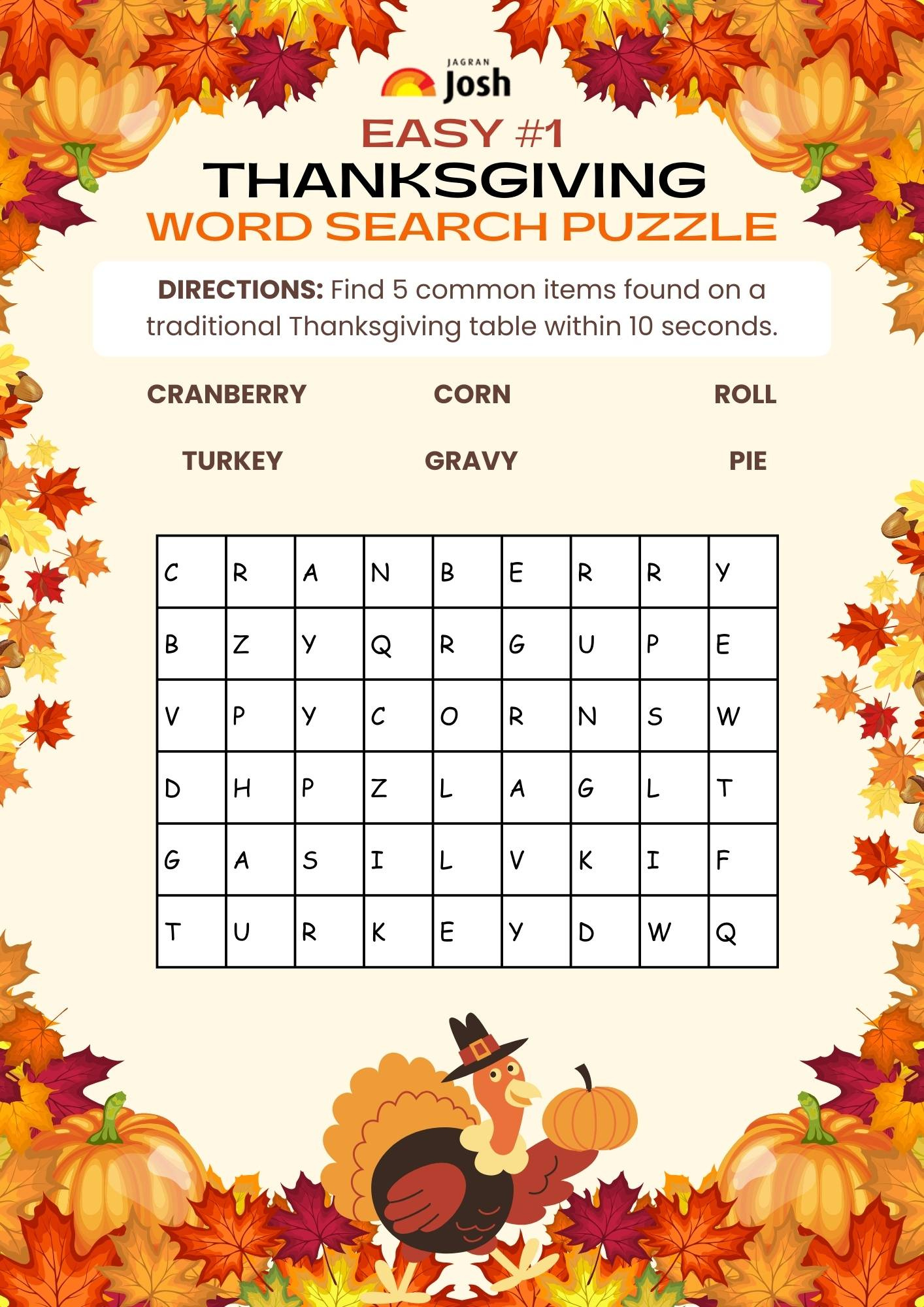 3 Free Thanksgiving 2025 Word Search Puzzles in Thanksgiving Word Search 2025