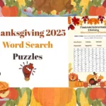 3 Free Thanksgiving 2025 Word Search Puzzles Inside Thanksgiving Word Search Pro