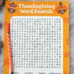 40 Thanksgiving Games For Kids And Adults Pertaining To Thanksgiving Twisted Word Search