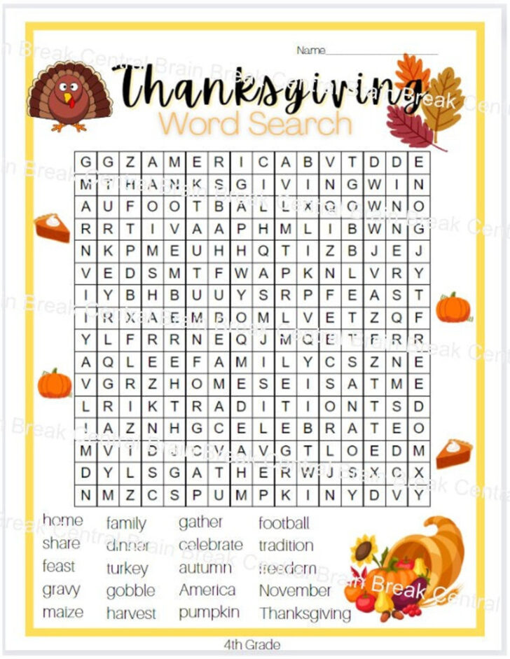 Thanksgiving Super Hard Word Search Turkey Thanksgiving Super Hard Word Search Turkey