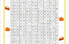 5Th Grade Thanksgiving Word Search With Answer Key, Printable pertaining to 5Th Grade Thanksgiving Word Search