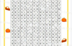 5Th Grade Thanksgiving Word Search With Answer Key, Printable with Thanksgiving Word Search For 5th Grade