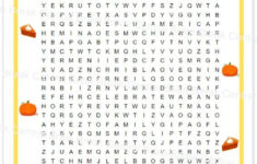 6Th-8Th Grade Thanksgiving Word Search With Answer Key, Printable for Interactive Thanksgiving Word Search