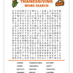 8 Free Printable Thanksgiving Word Searches   Pjs And Paint With Regard To Thanksgiving Word Search 1