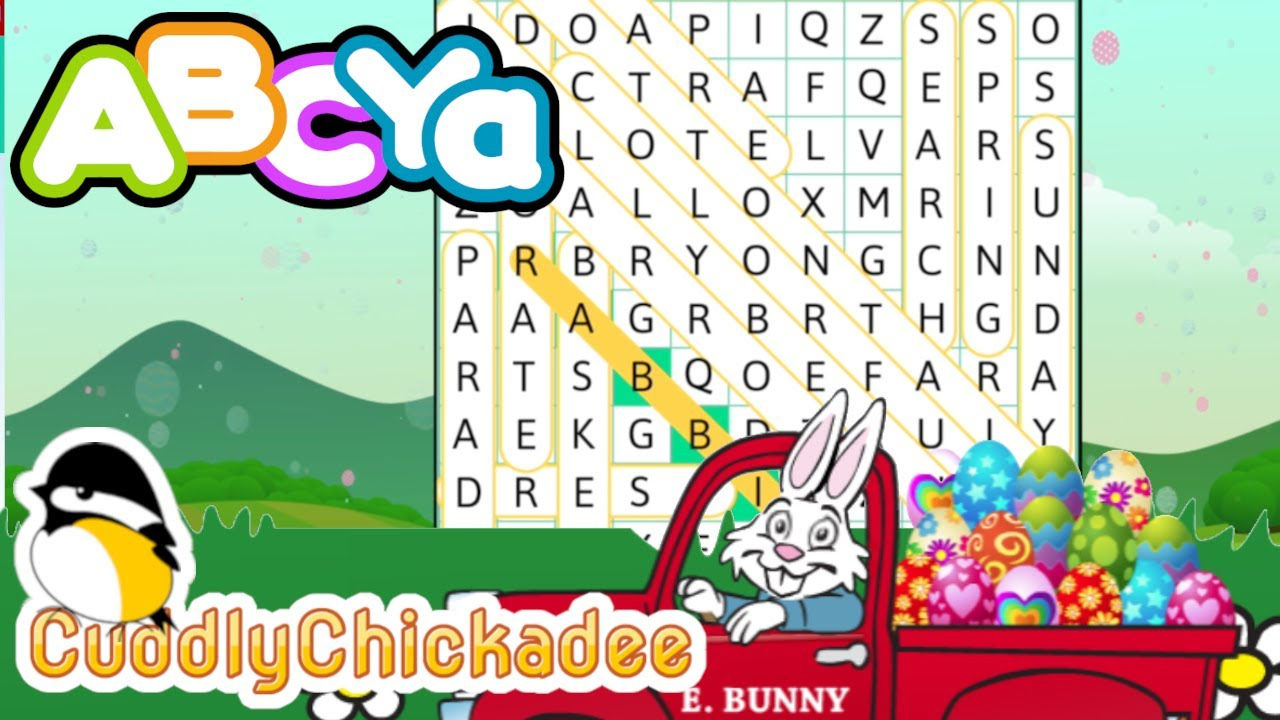 Abcya: Easter Word Search | Winning Tips You May Not Know pertaining to Abcya Thanksgiving Word Search