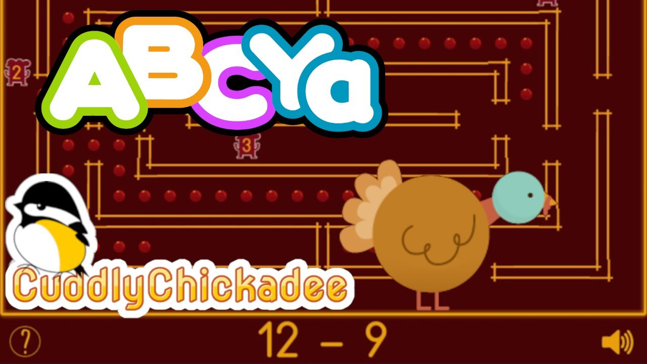 Abcya: Gobble Squabble (+ -) | All Perfect Levels Game Walkthrough intended for Abcya Thanksgiving Word Search