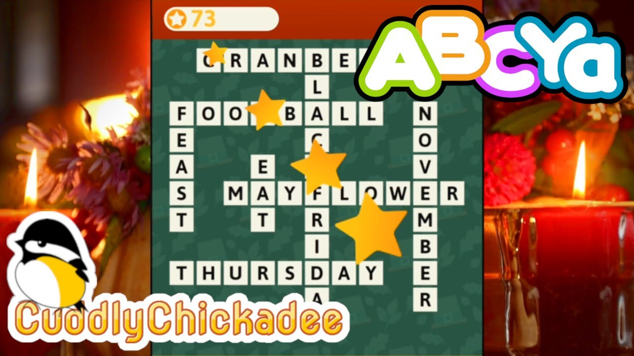 Abcya: Thanksgiving Crossword Puzzle | Can You Get Them All? pertaining to Abcya Word Search Thanksgiving