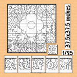 Anzac Day Bulletin Board Poppy Coloring Pages Activities Pop Art Regarding Kidsdomain Thanksgiving Word Search Key