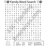 Asl Family Word Search Game   Asl Teaching Resources Regarding Asl Thanksgiving Word Search