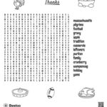 Autumn Word Hunt Intended For Advanced Thanksgiving Word Search Printable