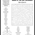 Books Of The Old Testament Word Search Inside Isaiah Song Of Thanksgiving Word Search