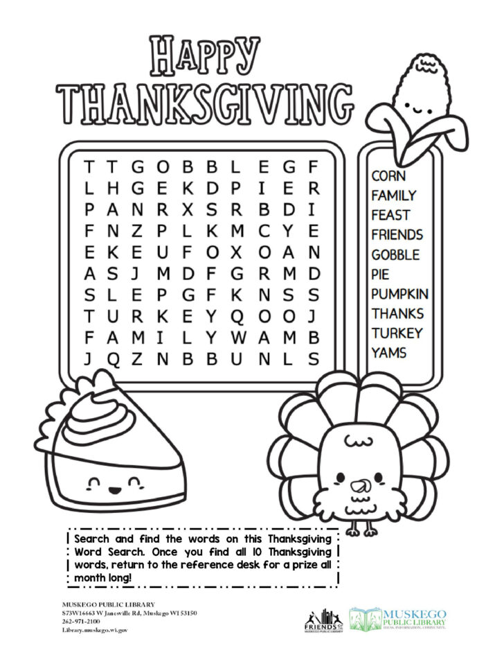 Thanksgiving Word Search 2025 Thanksgiving Word Search 2025