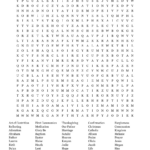 Catholic Religion Class Word Search   Wordmint Pertaining To Catholic Thanksgiving Word Search
