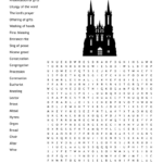 Catholic Religion Class Word Search   Wordmint Throughout Thanksgiving Catholic Word Search Easy
