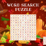 Challenge Yourself With Exciting Thanksgiving Word Searches! With Regard To Thanksgiving Challenge Word Search