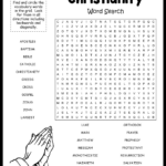 Christianity Word Search Pertaining To John Word Search Puzzles Thanksgiving