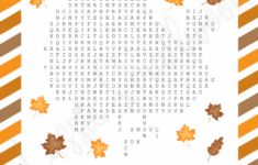 Cute Thanksgiving Word Search Puzzles (With Answers!) - Cassie inside Free Printable 3Rd Grade Word Search Thanksgiving