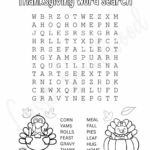 Cute Thanksgiving Word Search Puzzles (With Answers!)   Cassie Throughout Thanksgiving Word Search No Backward Words
