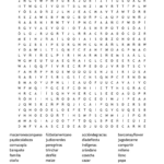 Día De Acción De Gracías Word Search   Wordmint Within Thanksgiving Word Search In Spanish Answers