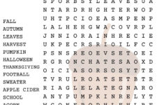 Difficult Fall Word Search pertaining to Thanksgiving Word Whizzle Search