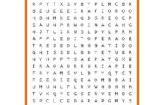 Efl Thanksgiving Word Search | ✔️ ✔️ ✔️ Ittt within Thanksgiving Word Search Esl