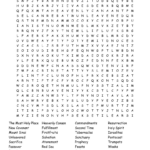 Feasts Of God Word Search   Wordmint With Catholic Thanksgiving Word Search 6Th Grade