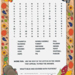 Florassippi Girl: Thanksgiving Word Search   Free Printable With Regard To Thanksgiving Christian Word Search 8 X 11