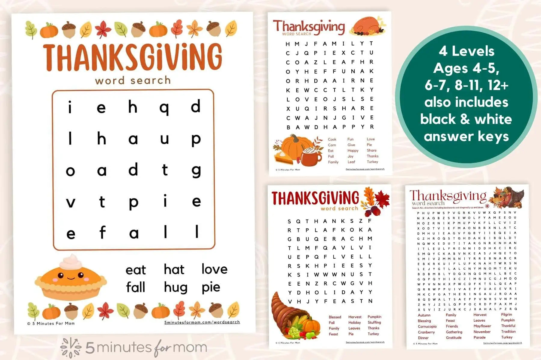 Free Printable Thanksgiving Word Search For Kids pertaining to Word Search The Scince Of Your Thanksgiving Meal
