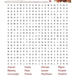 Free Printable Thanksgiving Word Search For Kids Throughout Thanksgiving Super Hard Word Search Turkey