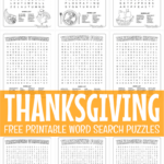 Free Printable Thanksgiving Word Search Puzzles For Kids Inside Kidsdomain Thanksgiving Word Search Key