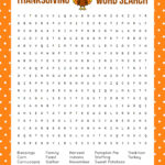 Free Printable Thanksgiving Word Searches Within Dltk Thanksgiving Word Search