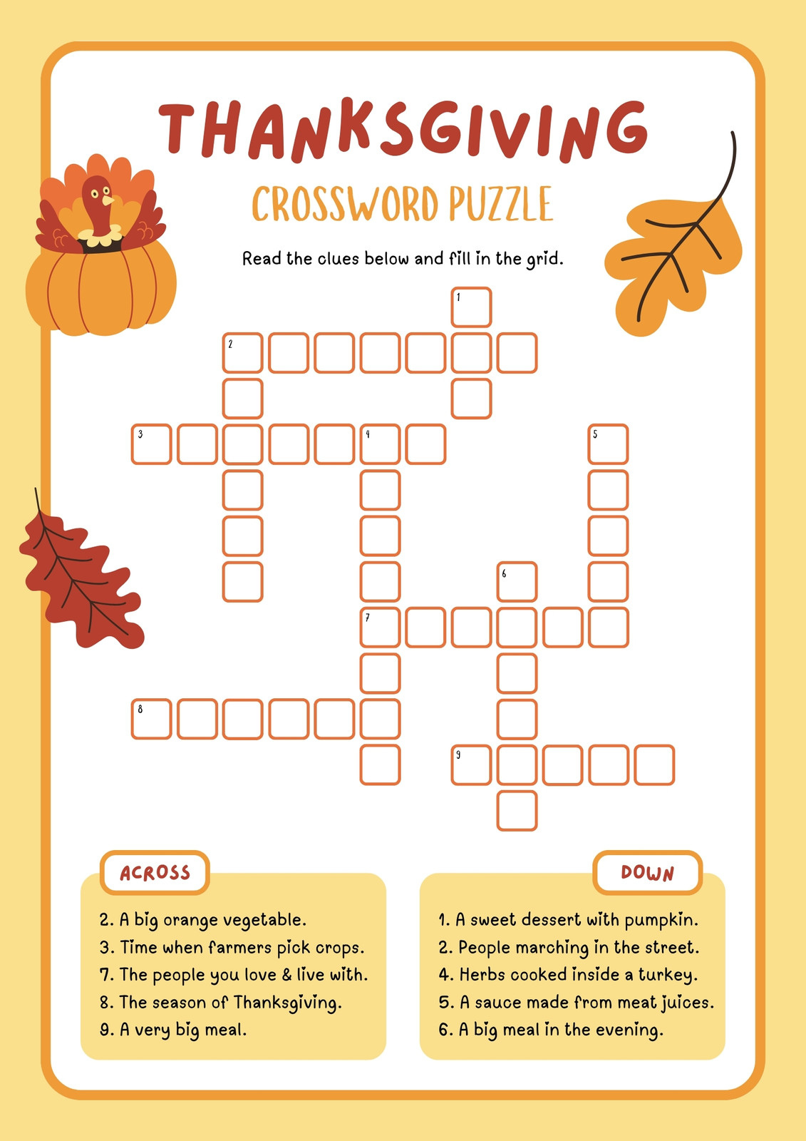 Free Printable Thanksgiving Worksheet Templates | Canva with Thanksgiving Word Search We Appreciate Your Business