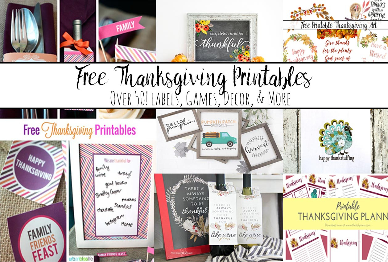 Free Thanksgiving Printables Round-Up pertaining to Thanksgiving Word Search My Cultured Palate