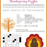 Free Thanksgiving Puzzle Printables   24/7 Moms Pertaining To 247 Word Search Thanksgiving