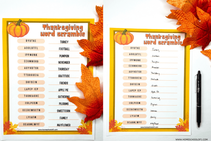 Thanksgiving Word Search Answers Kids Domain Thanksgiving Word Search Answers Kids Domain