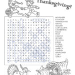 Free Thanksgiving Word Search | Printable Thanksgiving Activity With Thanksgiving Word Search Ket