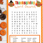 Free Thanksgiving Word Search Printable! Within Thanksgiving Asl Word Search