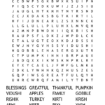 Friendsgiving 2017 Word Search   Wordmint For Thanksgiving Word Searches Big Ones