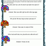 Fun Games 4 Learning: Thanksgiving Word Puzzles Freebie For Thanksgiving Word Search Gif Answers