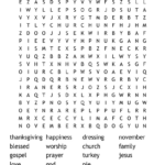 Giving Thanks Word Search   Wordmint In Word Search Thanksgiving Scripture