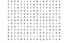 Giving Thanks Word Search - Wordmint with Biblical Thanksgiving Word Search