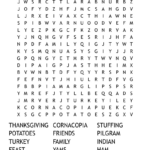 Gobble 'Til You Wobble Word Search   Wordmint Pertaining To Teachingonlemonlane Word Search Thanksgiving
