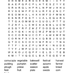 Harvest Festival Word Search   Wordmint Pertaining To Harvest Thanksgiving Word Search