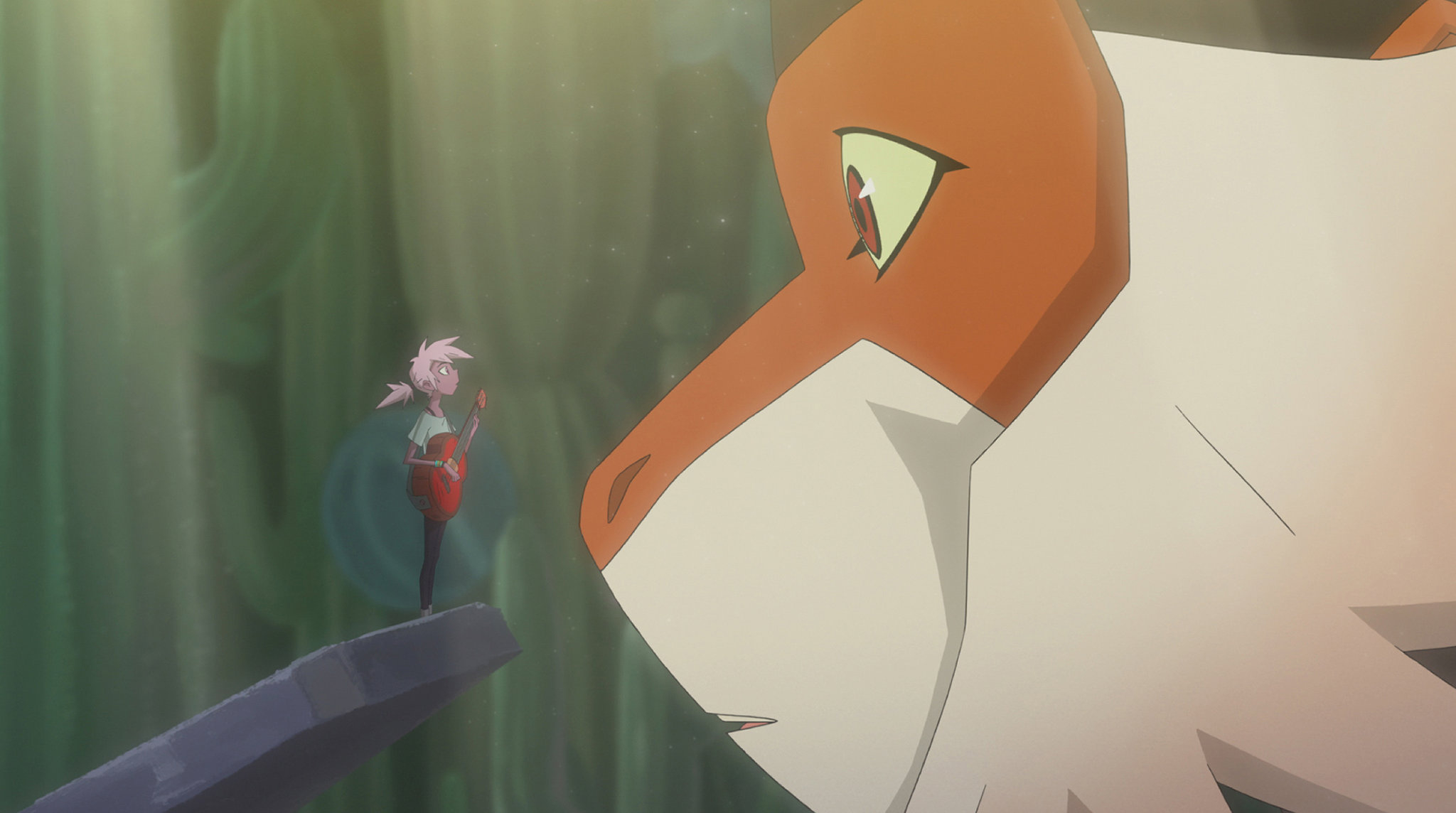 Home But Not Alone? Here Are Four New Shows To Watch With Your pertaining to Kipo Thanksgiving Word Search