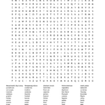 Incredibly Giant Thanksgiving Word Search Answer Key In Incredibly Giant Thanksgiving Word Search Answers