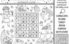 Incredibly Giant Thanksgiving Word Search Answer Key intended for Incredibly Giant Thanksgiving Word Search Answer Key