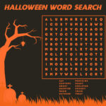 Incredibly Giant Thanksgiving Word Search Answer Key Intended For Incredibly Giant Thanksgiving Word Search Answers