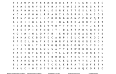 Incredibly Giant Thanksgiving Word Search Answer Key regarding Incredibly Giant Thanksgiving Word Search Answer Key