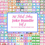 Lunch Box Jokes Bundle, Vol 2, Lunch Box Notes For Kids, Joke Of Inside Thanksgiving Word Search Answer Key Printables4kids